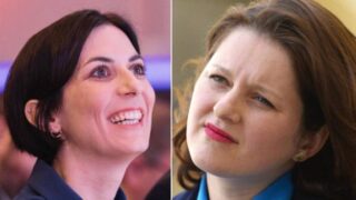 Markéta Pekarová Adamová a Jana Maláčová