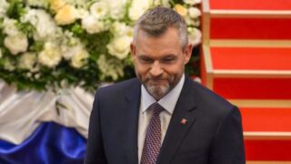 Slovenský prezident Peter Pellegrini