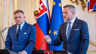 Peter Pellegrini a Robert Fico