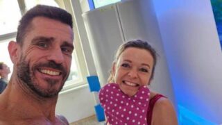 Robert Rosenberg s manželkou