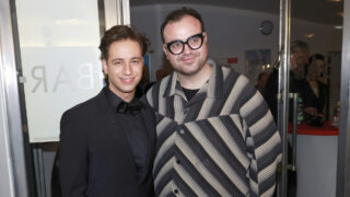 Milan Peroutka a Dominik Roubínek