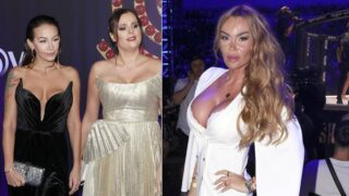 Agáta s Ornellou a Eva Feuereislová