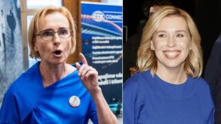 Kateřina Konečná / Danuše Nerudová