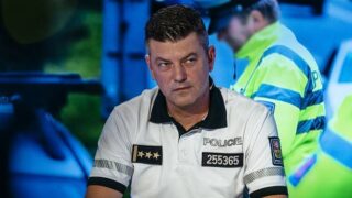 Ředitel dopravní policie Jiří Zlý