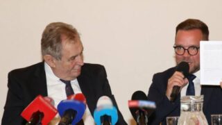 Miloš Zeman a Luboš Procházka