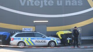 Policejní zásah v Hradci Králové