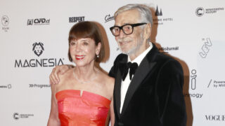 Andrea Bartošková a Jiří Bartoška