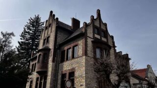 Vila Kouřimka v Poděbradech