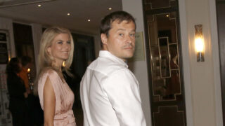 Iveta Lutovská s exmanželem Jaroslavem Vítem