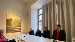 Pro moderátora tiskové konference Jiřího Ovčáčka to bylo poprvé, kdy uváděl akci ryze kulturní