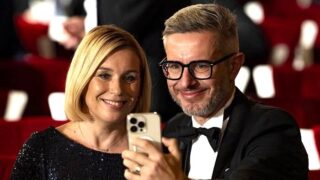 Danuše Nerudová s manželem