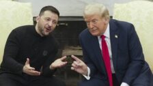 Volodymyr Zelenskyj a Donald Trump
