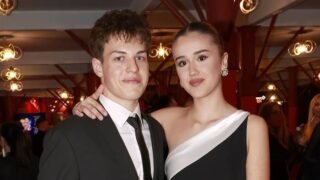 Karolína Jirásková s doprovodem