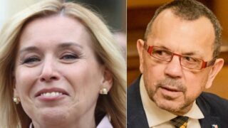 Danuše Nerudová a Jaroslav Foldyna