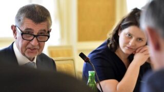 Andrej Babiš a Jana Maláčová