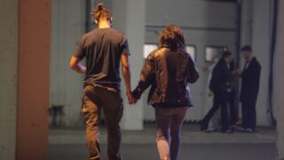 Peter Sagan a Eva Burešová