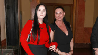 Andrea Kašpárková s dcerou Natálií.