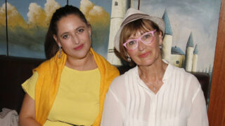 Bára Vaculíková a její matka Petra Černocká