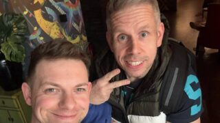 Trenér Tomáš Lukáš a Karel Horváth