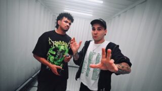 Matyáš Vorda s Benem Cristovao