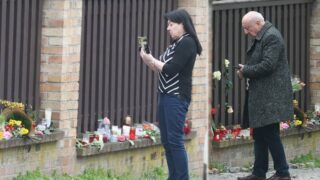 Dáda Patrasová a Felix Slováček