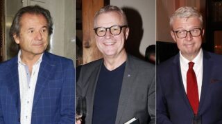 Andor Šándor, Petr Kolář a Karel Havlíček