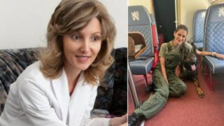 Monika Arenbergerová / Letuška Lenka