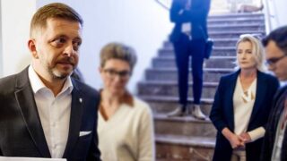 Vít Rakušan a Lenka Šimůnková