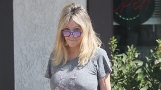 Heather Locklearová na snímku z října loňského roku