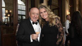 Felix Slováček a Olga Menzelová