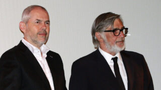 Marek Eben a Jiří Bartoška na 11 let starém snímku