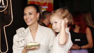 Monika Bagárová a dcerou Ruminkou