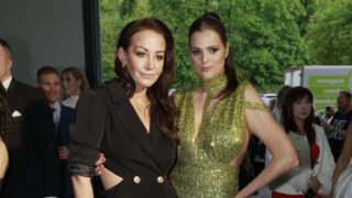 Agáta Hanychová a Ornella Koktová na finále Miss Czech Republic