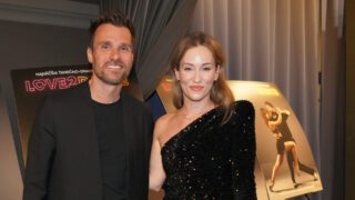 Leoš Mareš s Katarínou Jakeš Štumpfovou