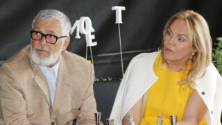 Dagmar Havlová a Jiří Bartoška