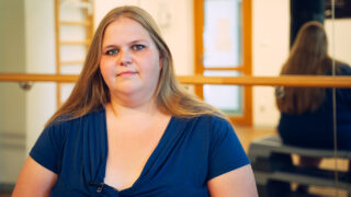 Monika Blažková v pořadu Extrémní proměny