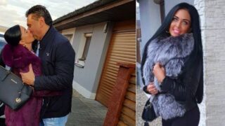 Maruška Růžičková s manželem