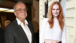 Miroslav Kalousek a Iva Pazderková