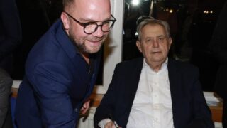 Luboš Procházka a Miloš Zeman