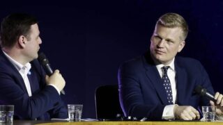 Petr Macinka a Filip Turek