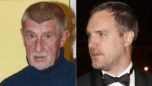 Andrej Babiš a Zdeněk Hřib