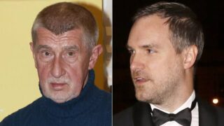 Andrej Babiš a Zdeněk Hřib