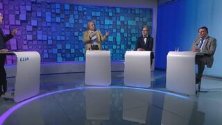 Diskuse se zúčastnili Petr Cibulka, Šimon Hlinovský a Jiří Paroubek