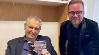 Miloš Zemana a Luboš Procházka