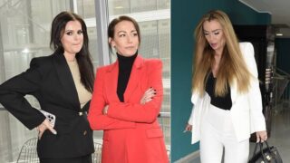 Ornella Koktová, Agáta Hanychová a Eva Feuereislová