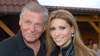 Laďa Kerndl s dcerou Terezou