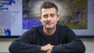 Meteorolog Jan Šrámek