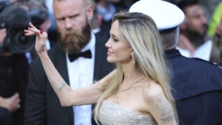 Angelina Jolie v Cannes.