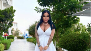 Marie Růžičková v Egyptě.