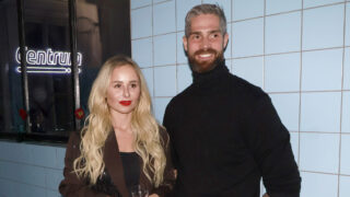 Alexander Salák s manželkou.